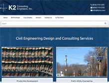 Tablet Screenshot of k2ce.com